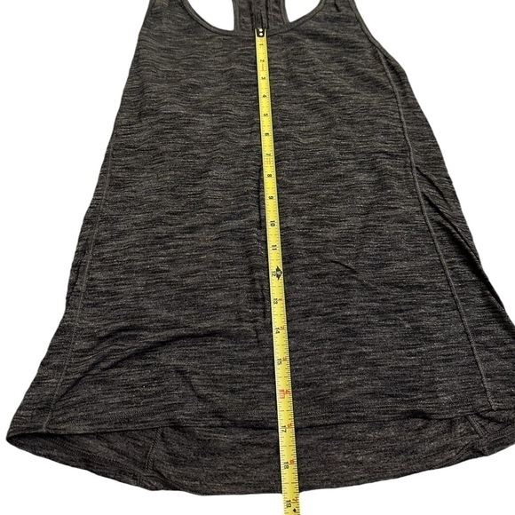 Lululemon Women's Essential Tank Heathered Black Size 4 - Picture 9 of 12
